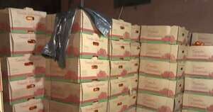La Nación / Incautan 40 toneladas de tomates de contrabando
