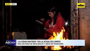 Limpio: “La Gran Matera” una historia de resiliencia y años de tradición - ABC Noticias - ABC Color