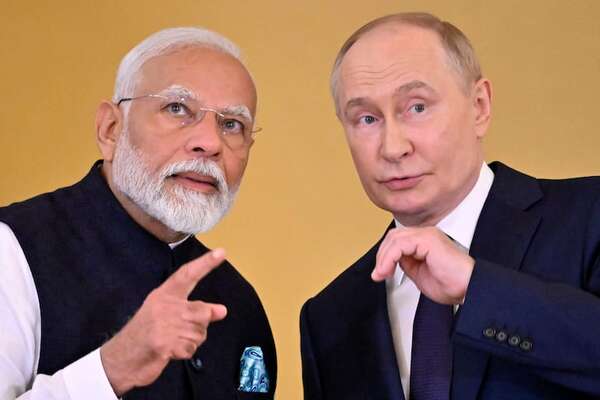 India envía a Putin su propuesta para el fin del conflicto con Ucrania - Mundo - ABC Color