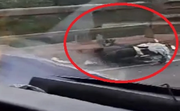 Policía muere en terrible accidente de tránsito en Itá - Noticiero Paraguay