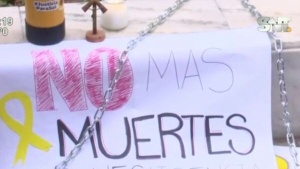 Padres de Sol Chávez en contra de la "tibia" justicia paraguaya - SNT