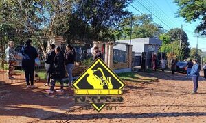 Vecinos se movilizan contra la inseguridad en Franco
