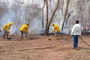Ministerio del Ambiente registra cuatro puntos de calor en áreas protegidas - Nacionales - ABC Color