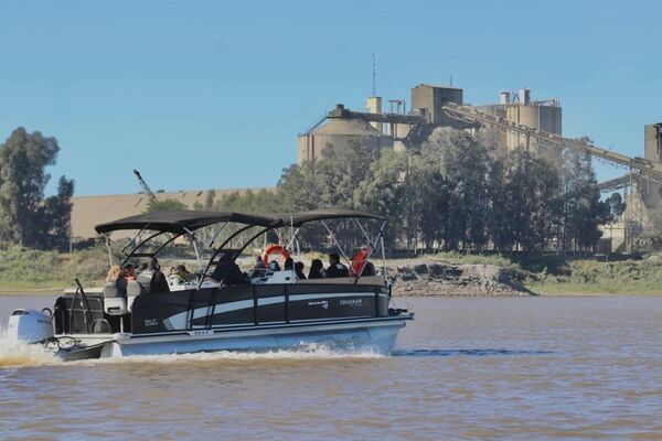 Proyecto explora opciones de transporte fluvial y turístico desde Itá Enramada a Villeta - .::Agencia IP::.