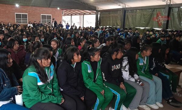Salvando Vidas impacta a más de 3.000 jóvenes en Comunidades Nativas del Chaco con talleres de prevención