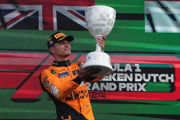 El británico Lando Norris gana el Gran Premio de Países Bajos, su segundo título de la temporada - Megacadena - Diario Digital