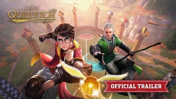 Este es el tráiler oficial del nuevo juego "Harry Potter: Quidditch Champions" - Megacadena - Diario Digital