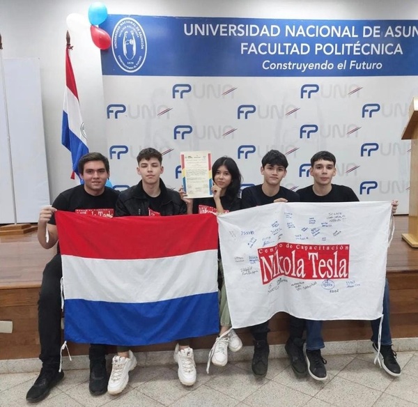 Selección paraguaya de robótica participará en Olimpiada Mundial - Megacadena - Diario Digital
