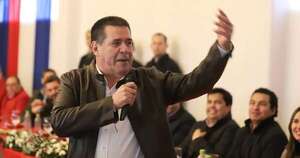 Diario HOY | Abed destaca rol de Cartes en la unidad y el diálogo dentro de la ANR