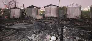 Reconstruirán viviendas destruidas por el incendio en la Chacarita - Megacadena - Diario Digital