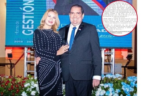 Nepotismo en el Congreso: Desestiman denuncia contra esposa del senador Edgar López - Megacadena - Diario Digital
