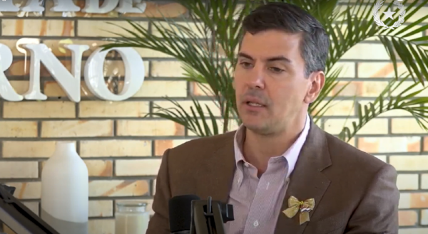 Santiago Peña: “No estoy satisfecho, pero si entusiasmado por todas las oportunidades que vienen” - Megacadena - Diario Digital