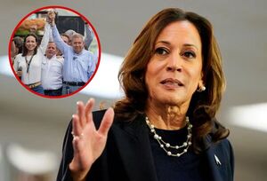 Kamala Harris ratificó su apoyo a la oposición en Venezuela - Megacadena - Diario Digital