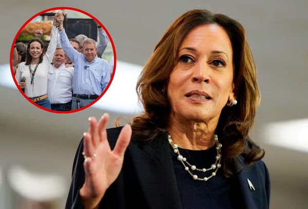 Kamala Harris ratificó su apoyo a la oposición en Venezuela - Megacadena - Diario Digital