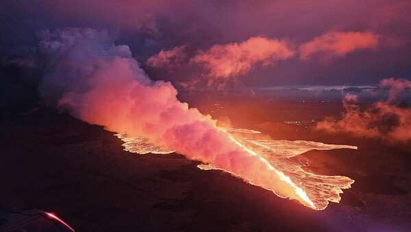 Video: fascinante erupción volcánica en Islandia - Ciencia - ABC Color