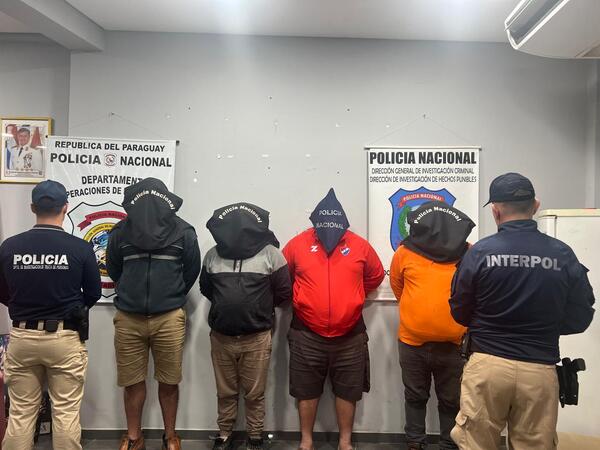 Desmantelan red de trata de personas: detenidos en Chile y Paraguay - Megacadena - Diario Digital