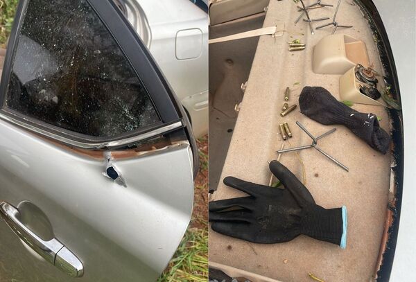 Enfrentamiento a tiros entre policías y delincuentes en Alto Paraná - Megacadena - Diario Digital