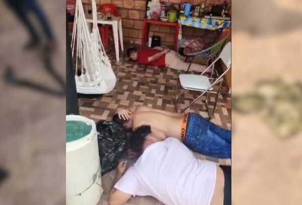 Policías y delincuentes se enfrentan a balazos en Limpio - Megacadena - Diario Digital