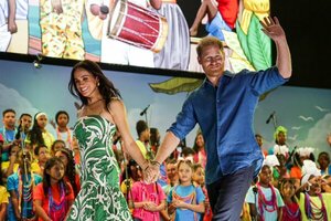 El príncipe Harry y Meghan Markle sacaron los prohibidos bailando salsa en su visita a Colombia - Megacadena - Diario Digital