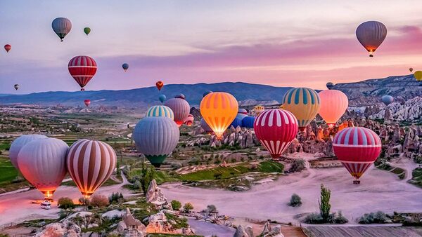 Capadocia, la ciudad turca que parece de un cuento de hadas - Megacadena - Diario Digital