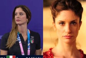 Claudia Mancinelli, la entrenadora italiana que causa furor en redes durante los JJOO - Megacadena - Diario Digital