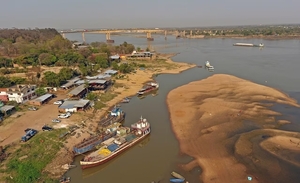 Alerta hidrológica: preocupa bajante del río Paraguay - Megacadena - Diario Digital