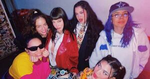 Diario HOY | Artistas paraguayas y argentinas llenaron club nocturno en Buenos Aires