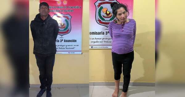Diario HOY | Pareja de criminales fue detenida tras cometer asalto con cuchillo