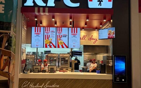 KFC llega al Shopping Mariscal