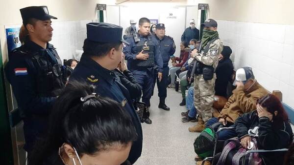 Presencia de capo narco causa alboroto y susto en Hospital de Luque •