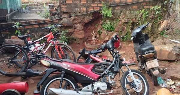 Diario HOY | Recuperan motos y objetos “reducidos” tras allanamiento de un aguantadero en CDE