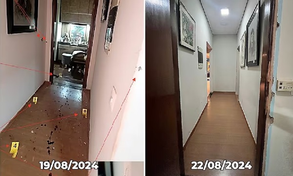 Peritaje en la residencia de Lalo Gomes: fiscal reconoce que la escena ya fue alterada - OviedoPress