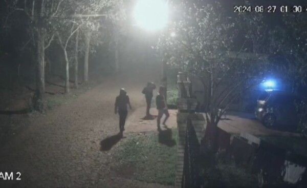 Terror: Hieren de tres balazos a ingeniero durante asalto domiciliario