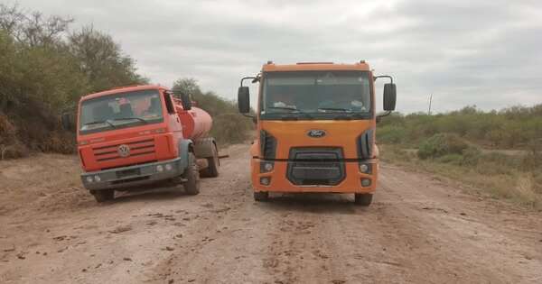 Diario HOY | MOPC provee agua potable a 1.400 familias en el Chaco