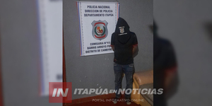  APREHENDIERON A UN HOMBRE POR VIOLENCIA FAMILIAR  - Itapúa Noticias