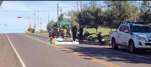 Mujer pierde la vida en accidente sobre Ruta PY06 en Trinidad