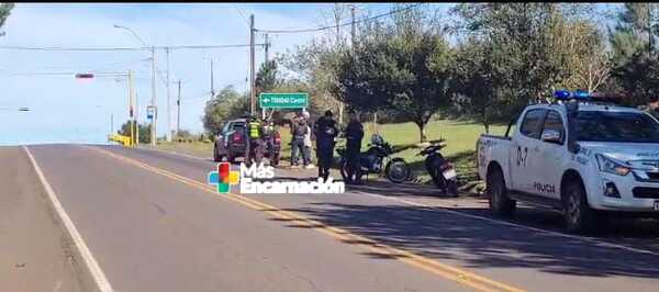 Mujer pierde la vida en accidente sobre Ruta PY06 en Trinidad