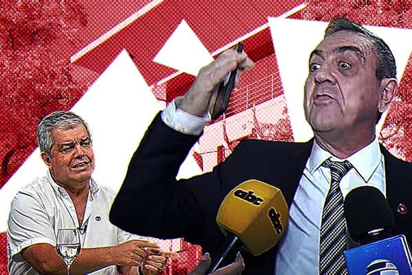 Riera debe renunciar y tratarse psicológicamente, dice Yamil Esgaib - Política - ABC Color