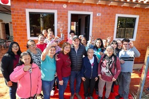 Entregan 61 viviendas a familias vulnerables del Central bajo el programa Fonavis - ADN Digital