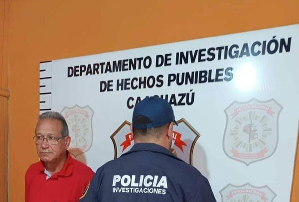 Detienen a don Luis “Picholo” tras denuncia de su doña por tesapo´ẽ con ña Melania