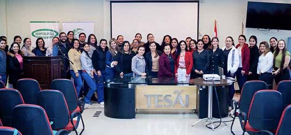 Capacitación con enfoque integral a enfermeras de la Fundación Tesãi | DIARIO PRIMERA PLANA