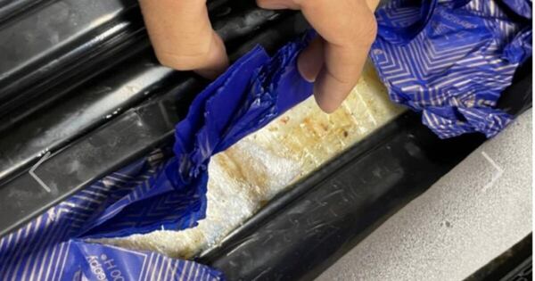 Diario HOY | Detienen a paraguayo en Foz con cocaína oculta en su maleta