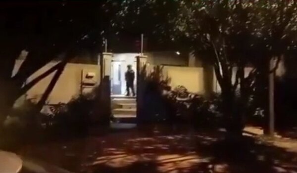 Peritos inspeccionan residencia del diputado asesinado Eulalio Gomes