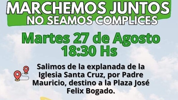 Justicia para Emma: Marcharán hoy en repudio al abuso de la beba de 2 años