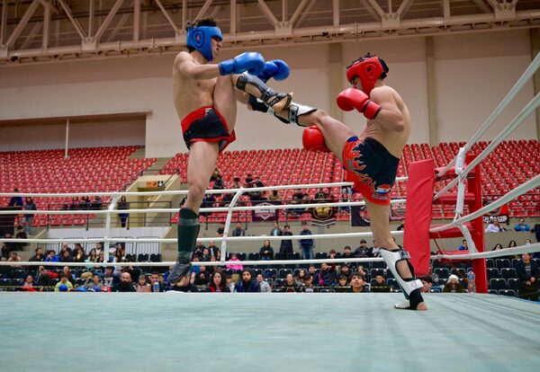 Exitoso tercer campeonato nacional de kickboxing - .::Agencia IP::.