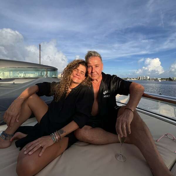 ¡Montaner y su esposa cumplieron 35 años de casados! - Gente - ABC Color