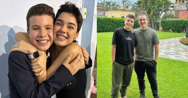 La Nación / Efusivo mensaje de cumpleaños dedicó Aye Alfonso al hijo de su manager