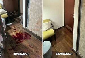 AUDIO: Pericia en casa de Lalo Gomes: fiscal admite que escena ya fue contaminada  - A La Gran 7-30 - ABC Color