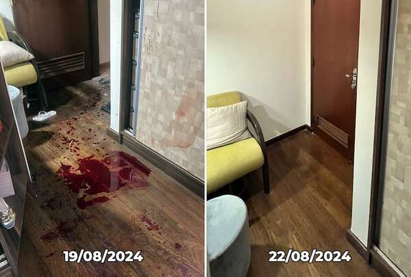 AUDIO: Pericia en casa de Lalo Gomes: fiscal admite que escena ya fue contaminada - A La Gran 7-30 - ABC Color