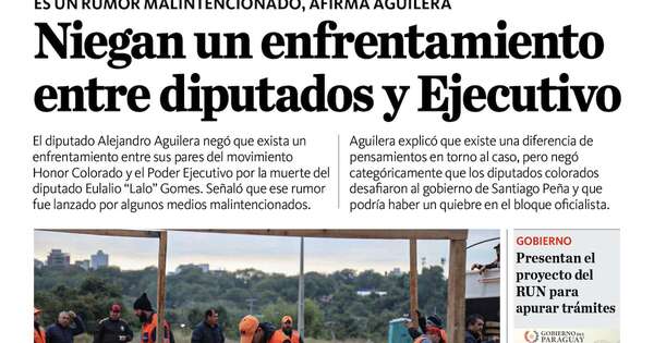 La Nación / LN PM: edición del 27 de agosto